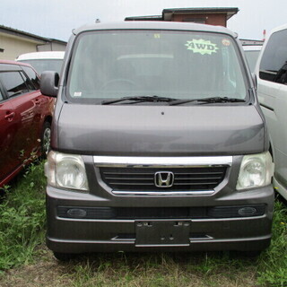 H20 バモス４WD　５F　139000Km　リアヒーター