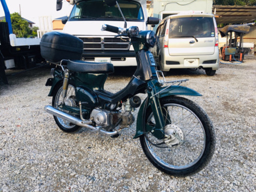 カブ50cc 自賠責33年5月 カスタム