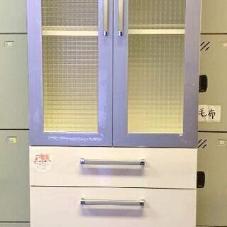 食器棚 ビストロ K-600H NO.270204 ★★★ ロゴ...