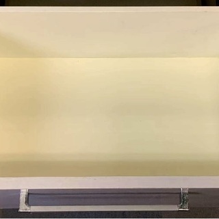 食器棚 ビストロ K-600H NO.270204 ★★★ ロゴス１ アート５０ ホワイト 58.2×40.5×高さ180cm JM4020)【取りに来られる方限定】の画像