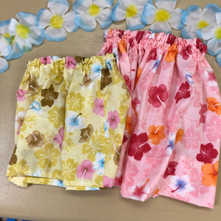 11月25日ケイキフラ  幼稚園からのフラ体験会