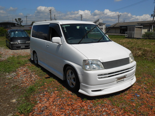値下げしました。ホンダステップワゴン平成10年式RF1