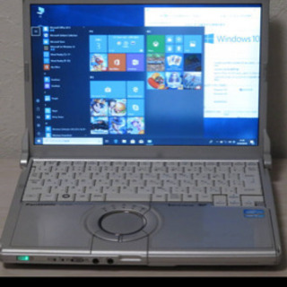 取引中 最新OS Let's note CF-N10 良品 高性能 Corei5/4G/320G/