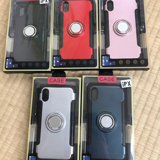 iPhone Xケース 3個セット(色は自由に選べます)