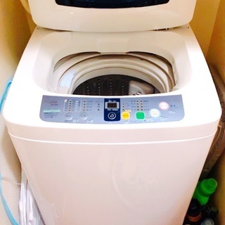 【2013年製！可動確認済!】ハイアール全自動洗濯機 JW−K42Fの画像