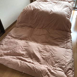 羽毛掛け布団 マルハチ