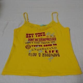 レース付きキャミソール　美品