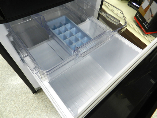 2ドア冷蔵庫 100Lクラス 146L 2015年製 MR-P15Y ミツビシ 三菱   ☆ PayPay(ペイペイ)決済可能 ☆ 札