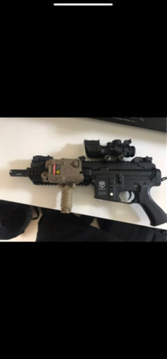 東京マルイ パトリオット ハイサイクル 付属品多数