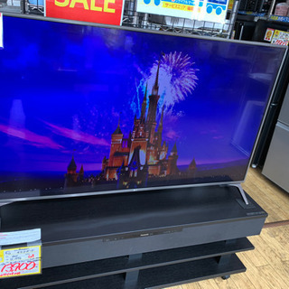 2017年製 LG 4K対応 55型液晶テレビ 55UJ6100