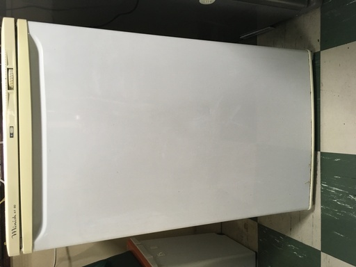 冷凍庫 小型 80L minis AF-80 幅49×奥56.5×高85cm 作動品 取説付 中古