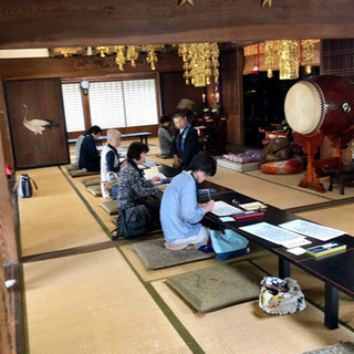 【写経会(写仏会)-白蓮道場-】の画像