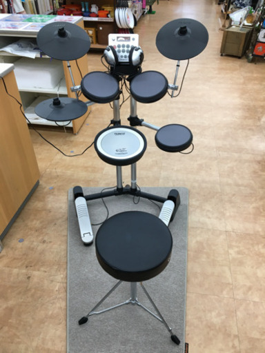 【トレファク摂津店 店頭限定】 Rolandの電子ドラム入荷致しました！