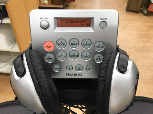 【トレファク摂津店 店頭限定】 Rolandの電子ドラム入荷致しました！