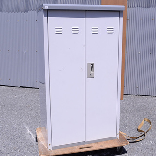 小型　物置き　鍵なし　(0220303763-S)