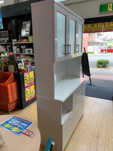 ニトリ アーバンスタイル 3面レンジボード ダリア 120 ニトリ アーバンスタイル 3面レンジボード ダリア 120