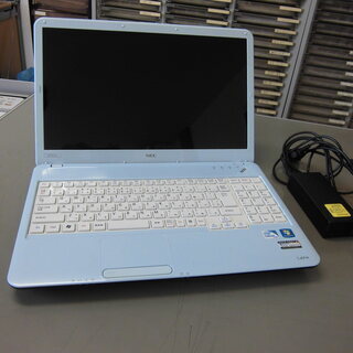ノートパソコン NEC LaVie S LS150/CS1YL Celeron P4600 2GHz メモリ2GB  無線LAN DVDスーパーマルチドライブ