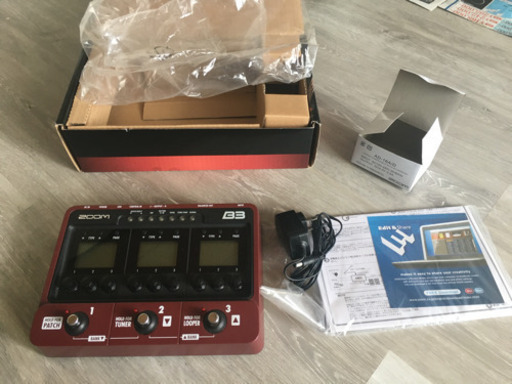 エフェクター、PA機器 Zoom B3