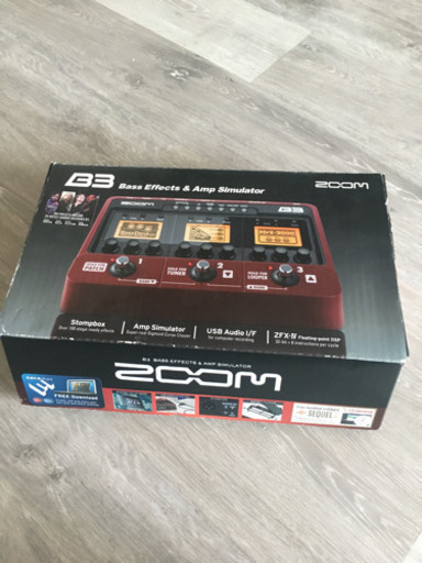 楽器 Zoom B3