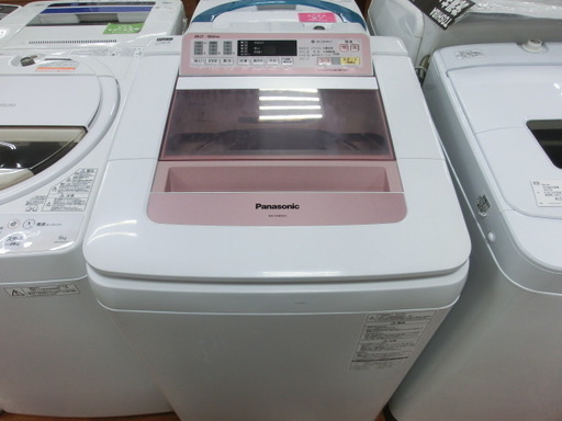 【トレファク府中店】Panaconicの全自動洗濯機！！