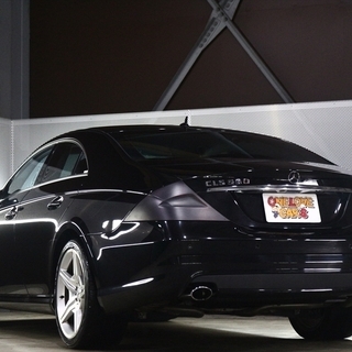 【車検２年付】  メルセデス・ベンツ CLS350 AMG スポーツパッケージ 左H/AMGアルミ・エアロ/地デジ☆自社ローン・オートローン全国対応の画像