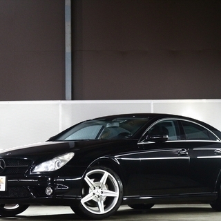 【車検２年付】  メルセデス・ベンツ CLS350 AMG スポーツパッケージ 左H/AMGアルミ・エアロ/地デジ☆自社ローン・オートローン全国対応の画像