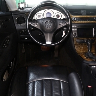 【車検２年付】  メルセデス・ベンツ CLS350 AMG スポーツパッケージ 左H/AMGアルミ・エアロ/地デジ☆自社ローン・オートローン全国対応の画像