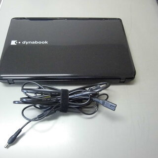 ノートパソコン 東芝 dynabook T350/56BB 型番:PT35056BBFB OS