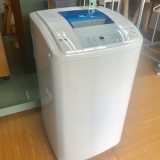 【リサイクルサービス八光】2017年製　ハイアール 全自動洗濯機 [洗濯5.0kg /乾燥機能無 /上開き]JW-K50M-W リサイクルサービス八光 田上店 安心の3か月保証 配達・設置OK