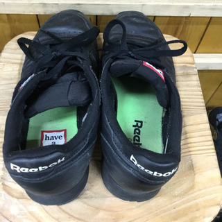 #2439 Reebok CLASSIC have a good time 27.5cmの画像