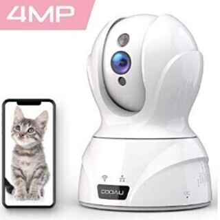 【2019最新型400万画素】防犯カメラ