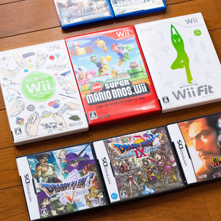 ゲーム本体ソフトセット☆全部まとめての方最優先☆の画像