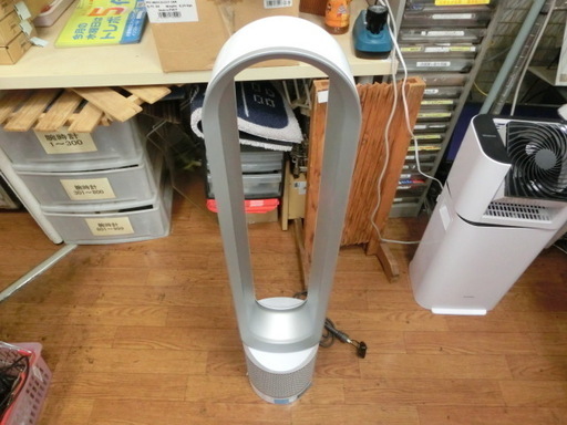 【安心6ヶ月保証】タワーファン  dyson TP02 2016年製 リモコン付 Coollink【トレファク上尾店】