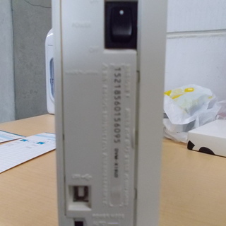 【美品】BUFFALO　外付DVD/RWドライブの画像