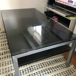 テーブル ガラス
