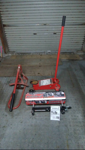 ジャッキ ビート外し タイヤリフター 3点セット 北海道道北発！