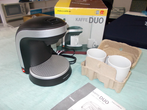 【新品・未使用】レコルト・カフェディオ