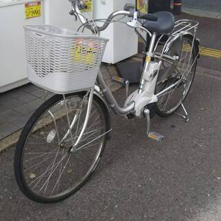 パナソニック PANASONIC 電動アシスト自転車（26型） BE-EPD633S