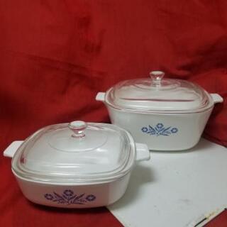 🔴美品🔴CORNING WARE 二点セット