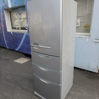 SANYO ノンフロン冷蔵庫 SR-361ML(S)中古 SANYO ノンフロン冷蔵庫 SR-361ML(S)中古美品 - メルカリ