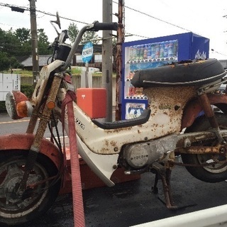 圧縮、点火OK 名古屋市 ホンダ 初期型 シャリー シャリイ 50 ノーマル 部品取 レストアベースの画像