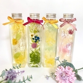 ハーバリウム作りを楽しみましょう♡の画像