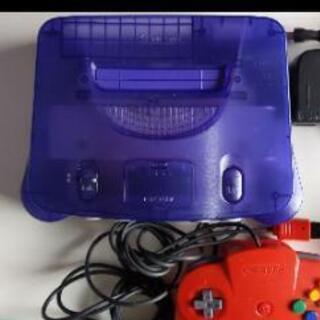 Nintendo64　コントローラー　ソフト　セットの画像