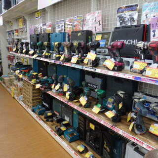 中古電動工具・インパクトドライバー大量販売中！