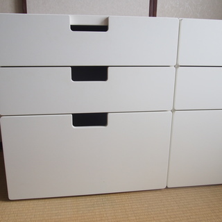 IKEA イケア☆ 子ども収納ダンス☆チェスト2つ（バラ売りもOK）