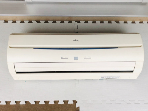 ☆古賀市引取り希望☆富士通 FUJITSU ルームエアコン 6～9畳用☆AS-E22R-W