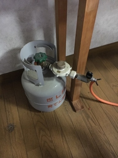 鍋もできる高級ダイニングテーブルセット
