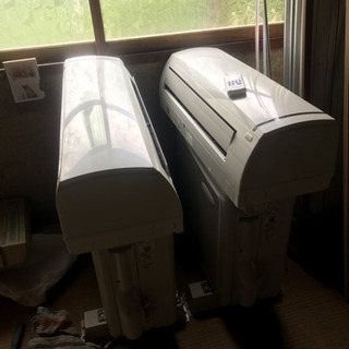 値下げしました！2.6kw冷房専用エアコンの画像