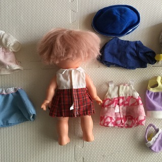 メルちゃん☆人形  洋服  光るお布団の画像