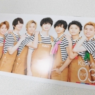 Kis-My-Ft2 会報 vol.30 2019.5 ＆バース...